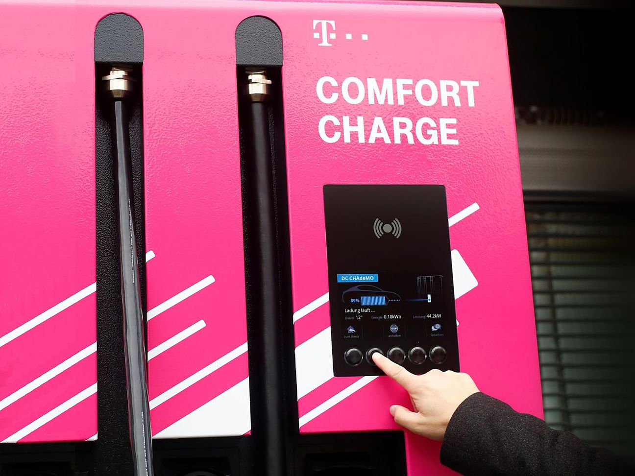 E-Ladesäule von Comfort Charge