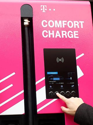 E-Ladesäule von Comfort Charge