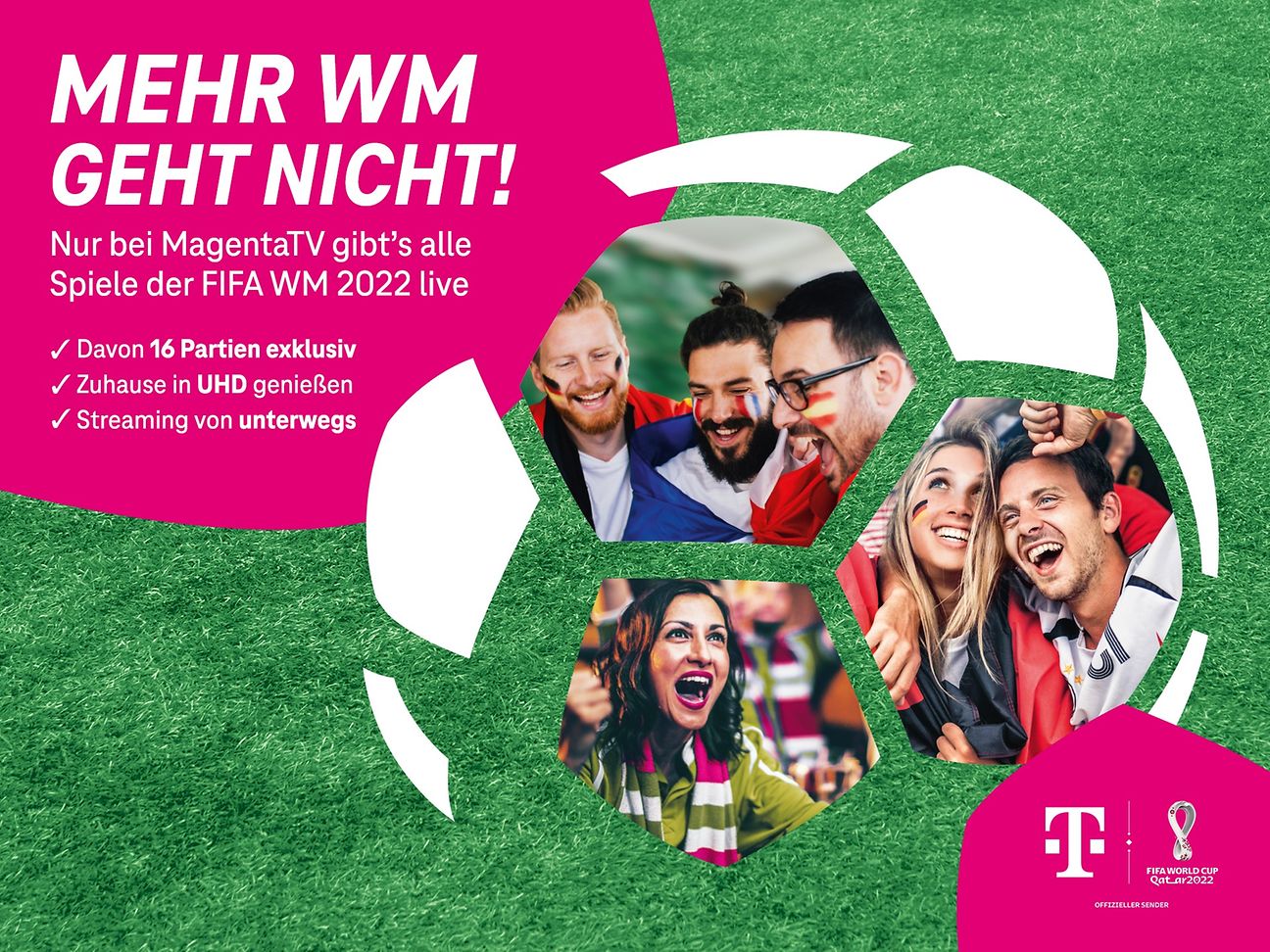 MagentaTV FIFA WM 2022