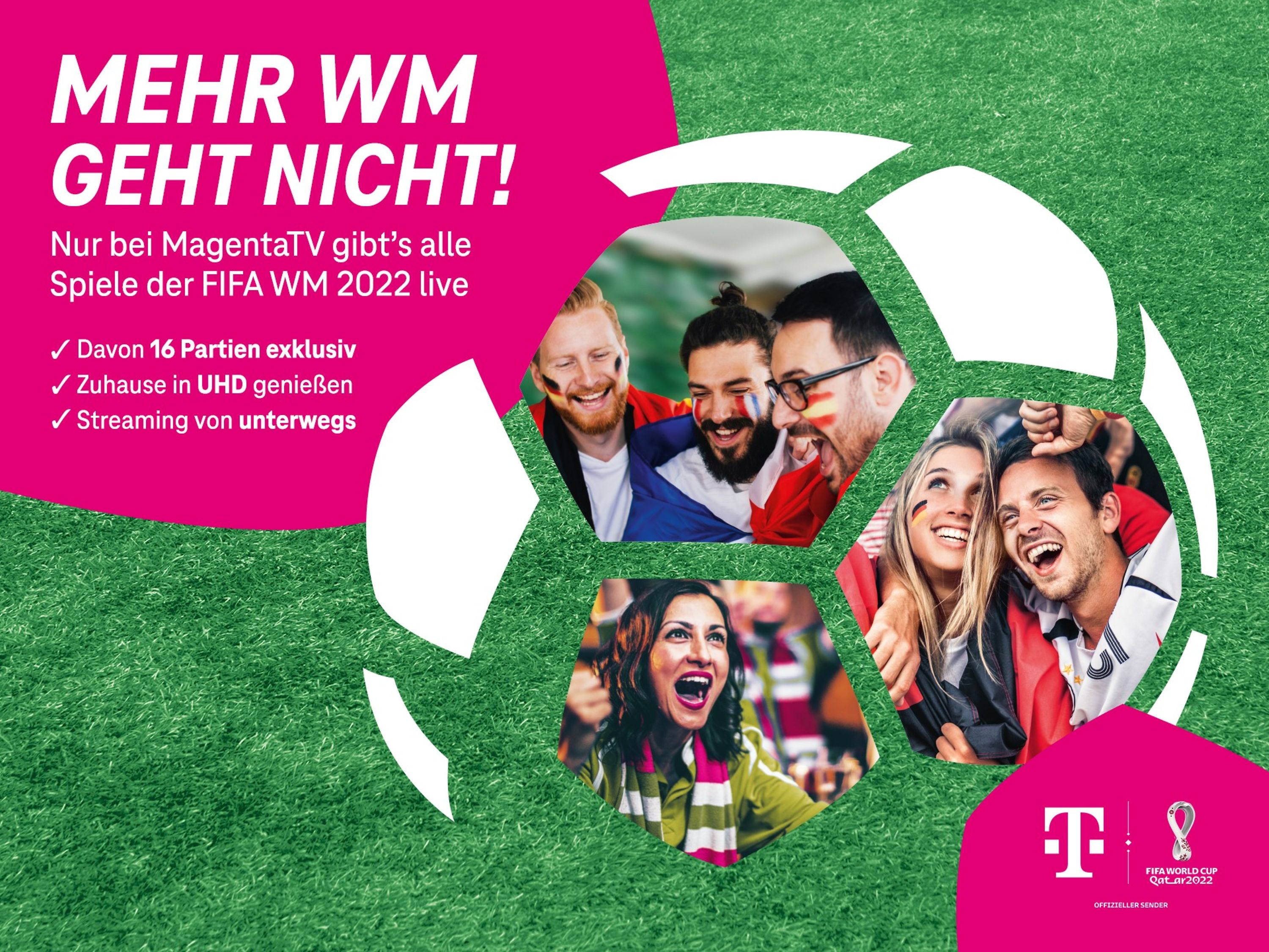 Medienmappe WM 22 Deutsche Telekom
