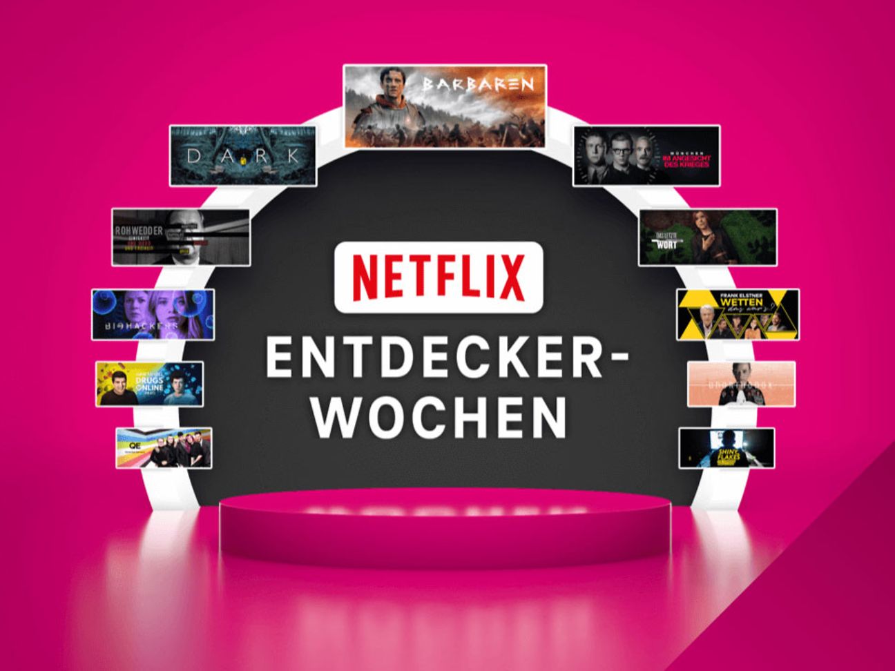 Netflix Entdecker-Wochen bei MagentaTV.