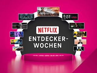 Netflix Entdecker-Wochen bei MagentaTV.