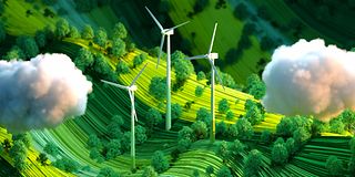 Wind turbines