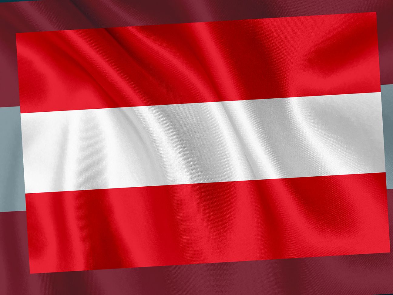 Flagge Österreich