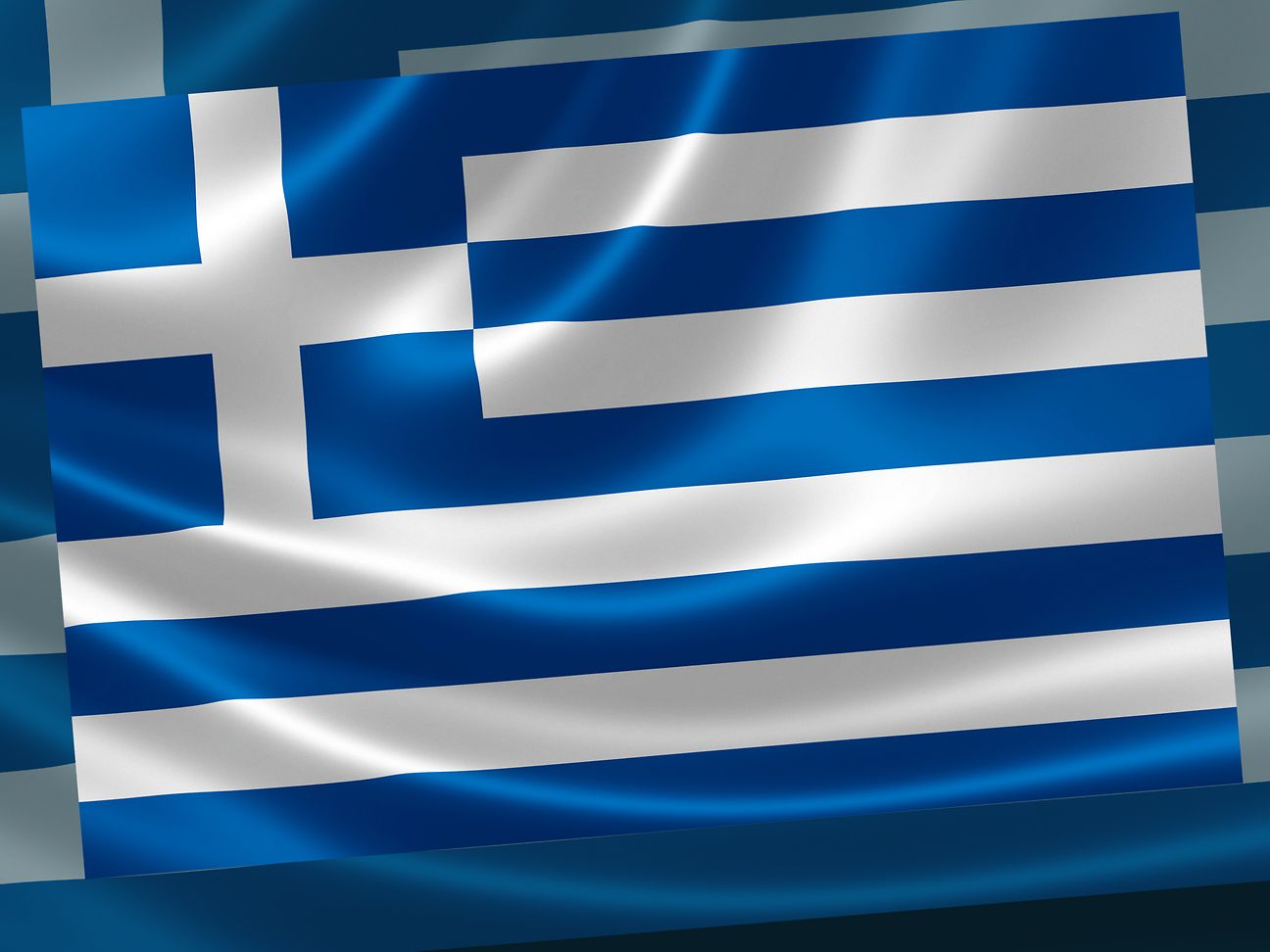 Flagge Griechenland