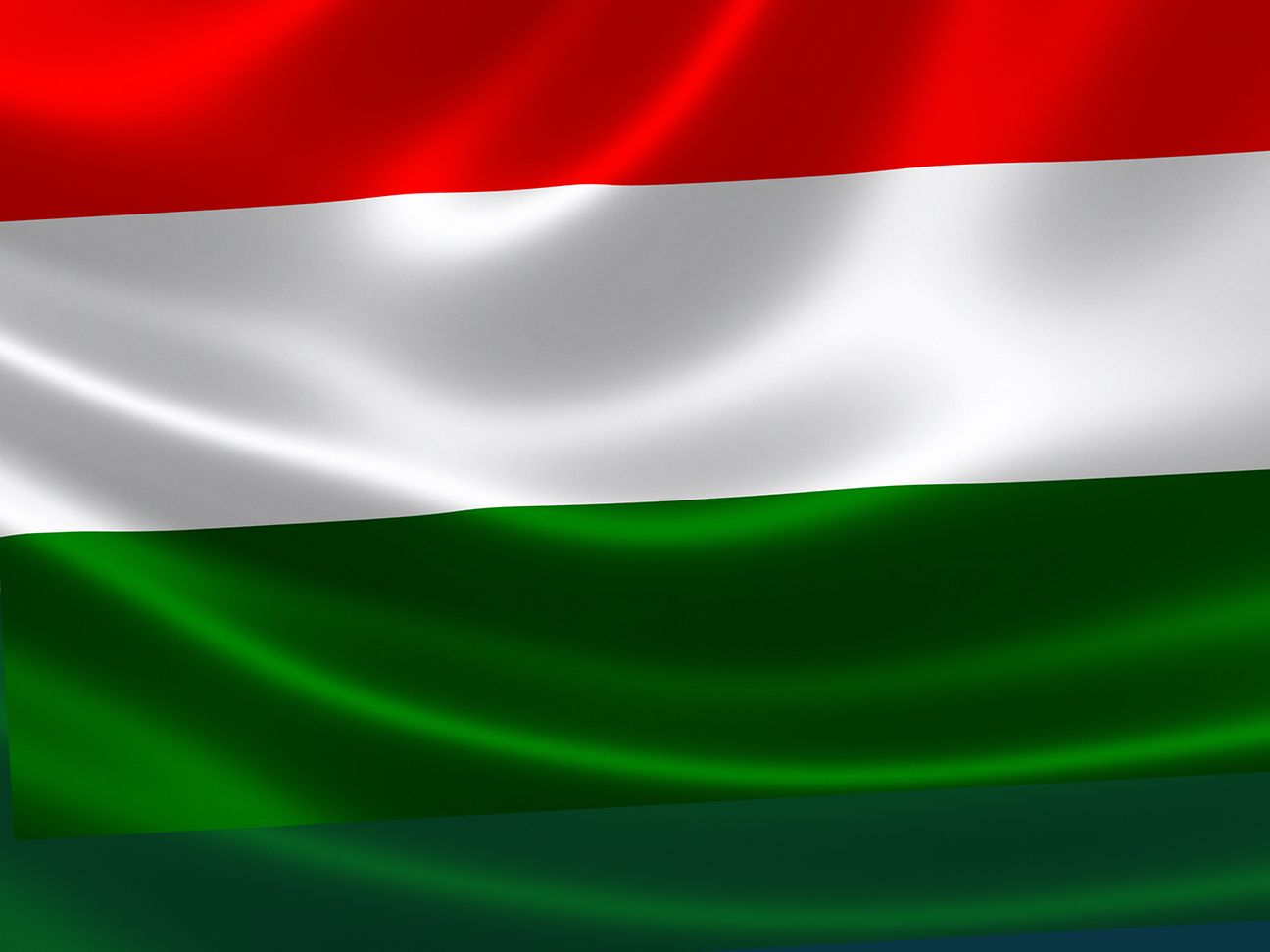 Flagge Ungarn