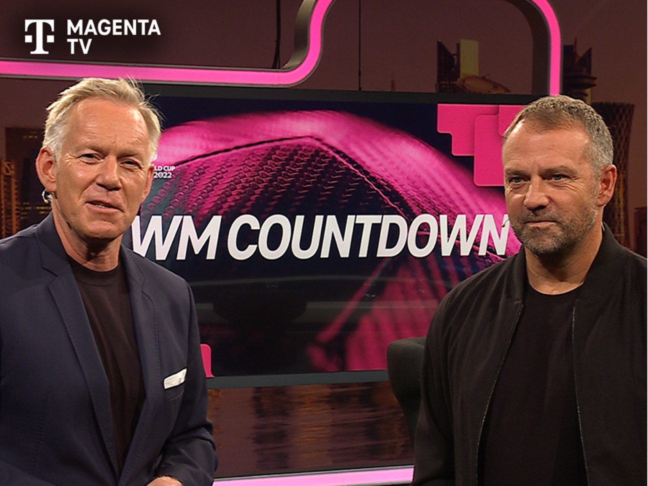 MagentaTV zeigt Fußball-WM Countdown Shows