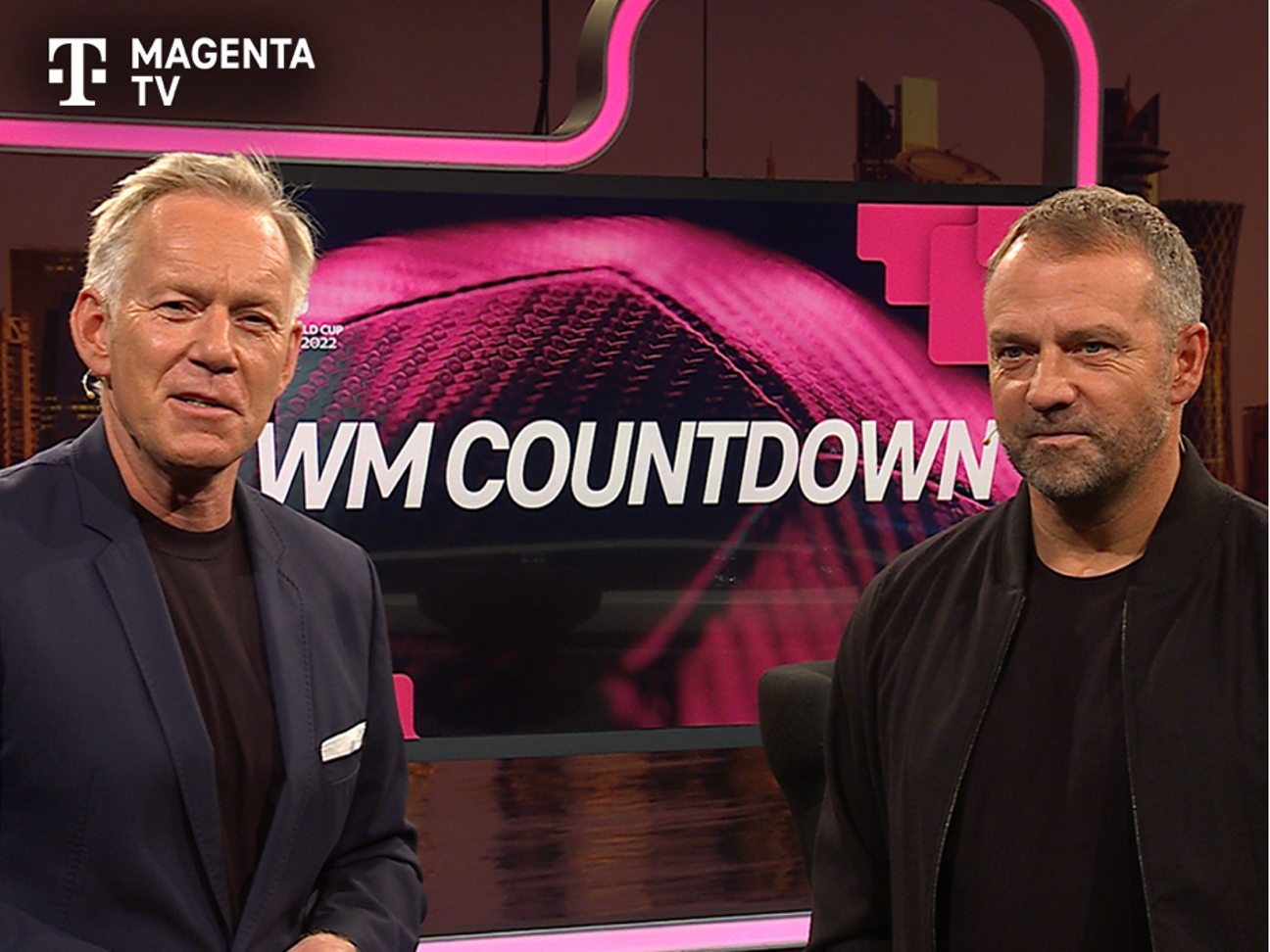 MagentaTV zeigt Fußball-WM Countdown Shows Deutsche Telekom