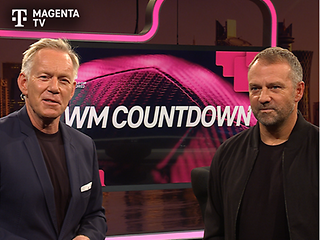 MagentaTV zeigt Fußball-WM Countdown Shows