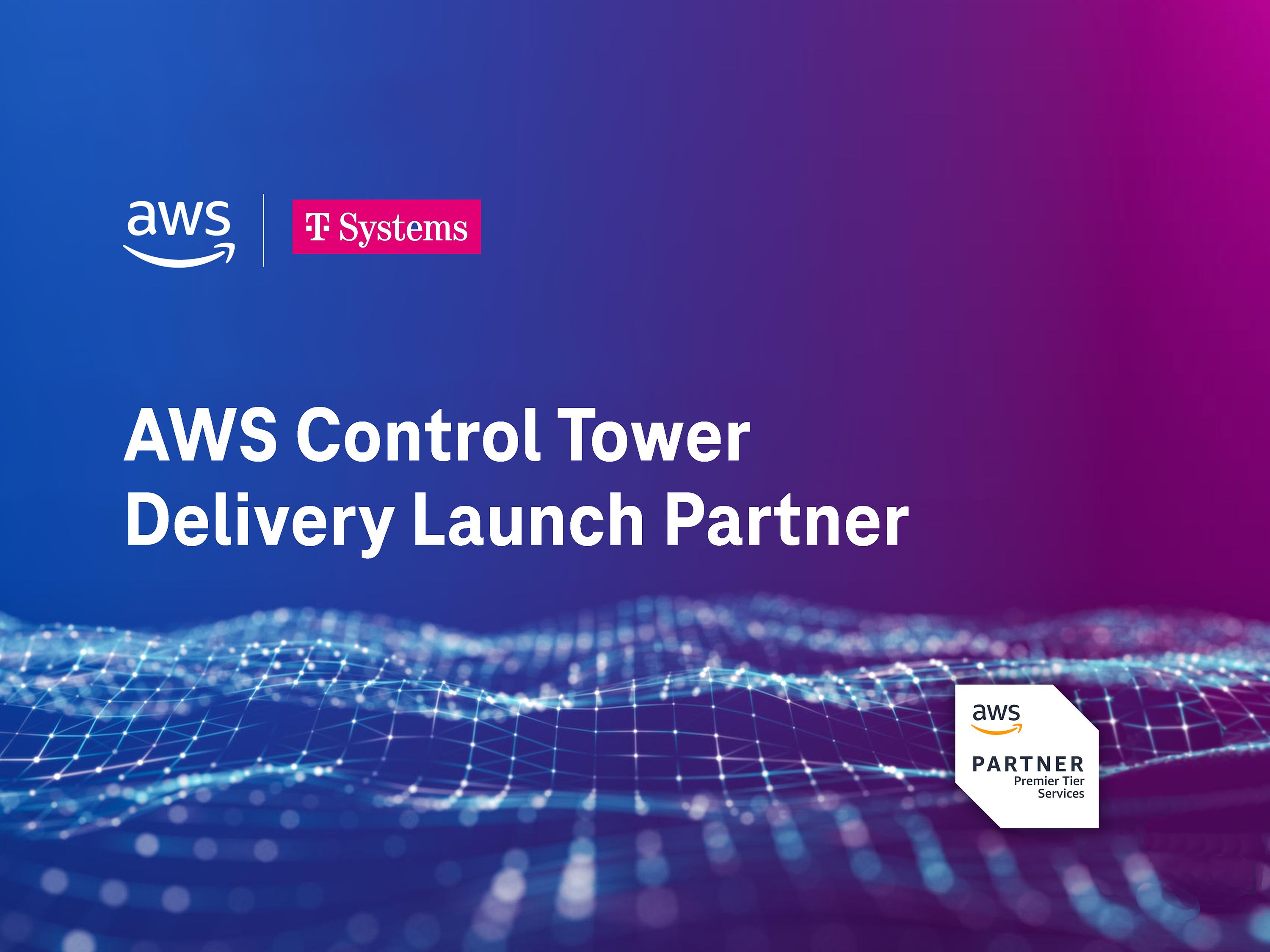 TSystems Achieves the Control Tower AWS Service Delivery Designation
