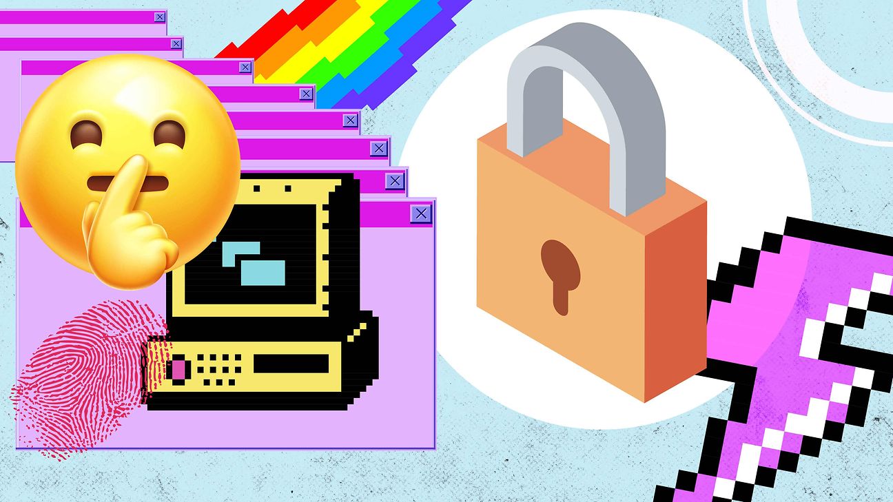 Smilie, Schloß und Computericons