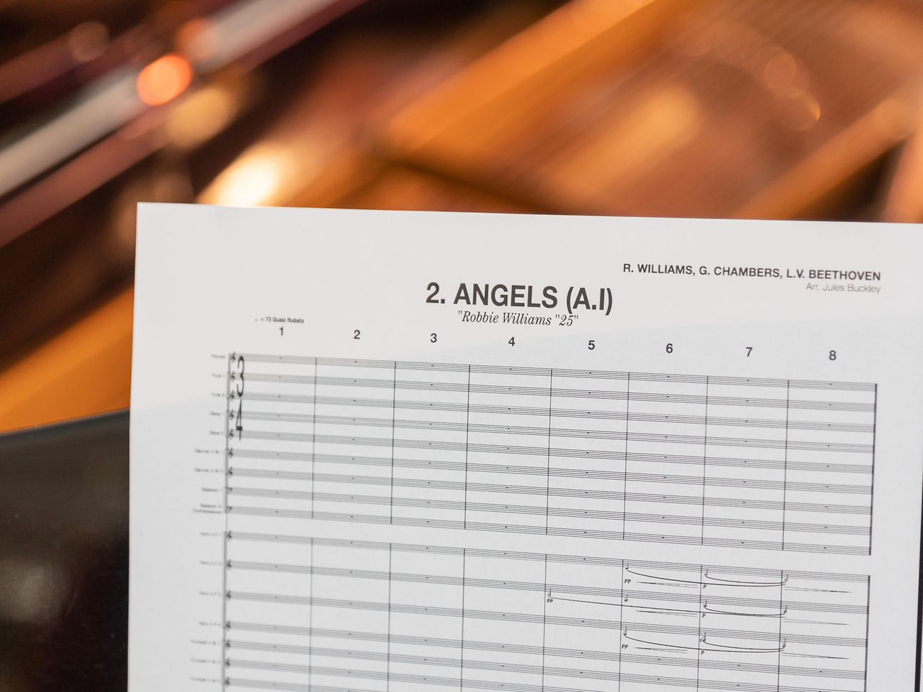 Artificial intelligence presents "Angels" in a new guise