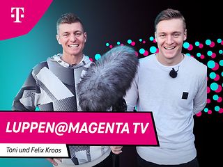 Toni und Felix Kroos kommentieren drei Spiele in der „WM Reaction Show“ bei MagentaTV.