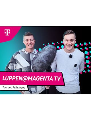Toni und Felix Kroos kommentieren drei Spiele in der „WM Reaction Show“ bei MagentaTV.