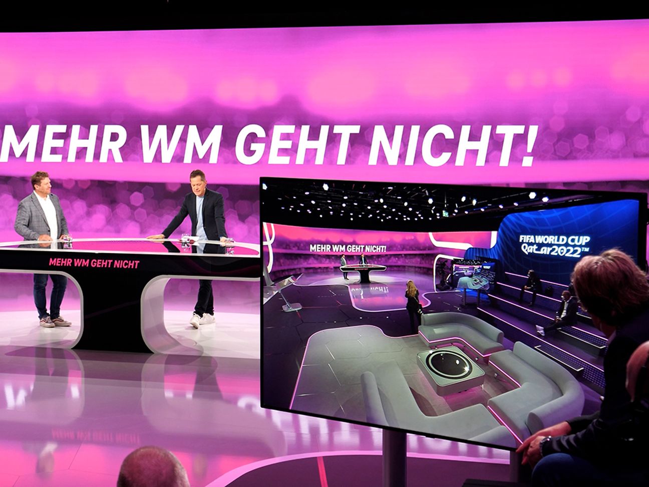 Die Fußball-WM 2022 auf MagentaTV Das wird Kroos! Deutsche Telekom