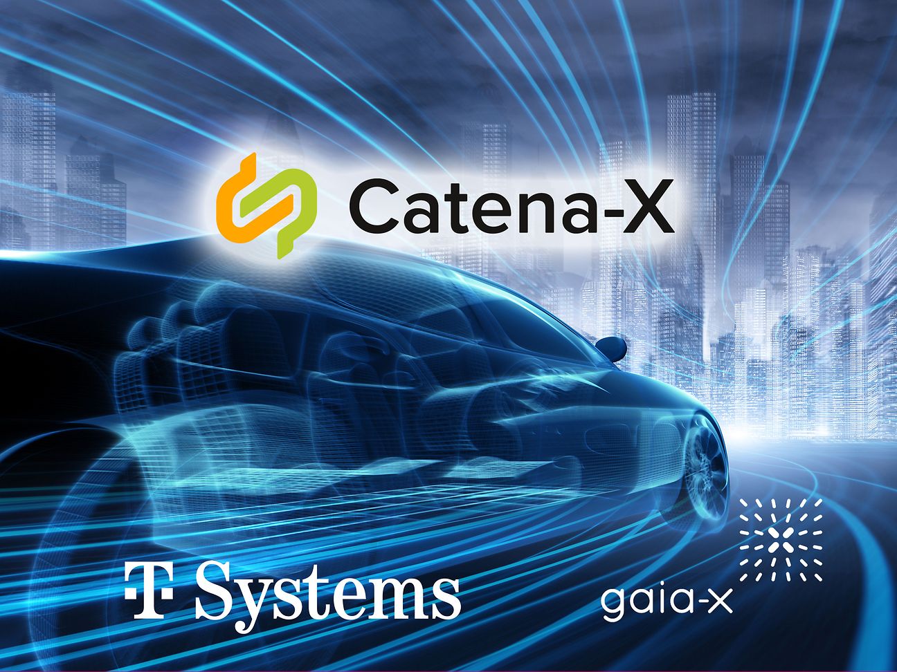 T-Systems: Digitale Teilnehmer-Ausweise für Catena-X.