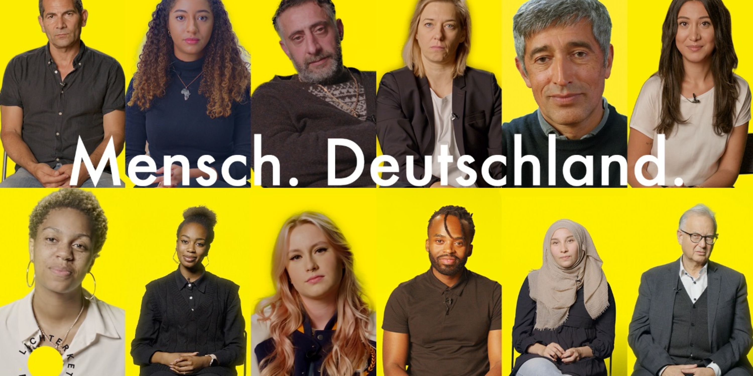 Lichterkette e.V. makes its mark on the web with menschdeutschland