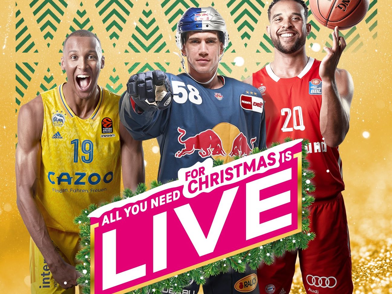 MagentaSport Mehr Live-Sport zu Weihnachten geht nicht Deutsche Telekom