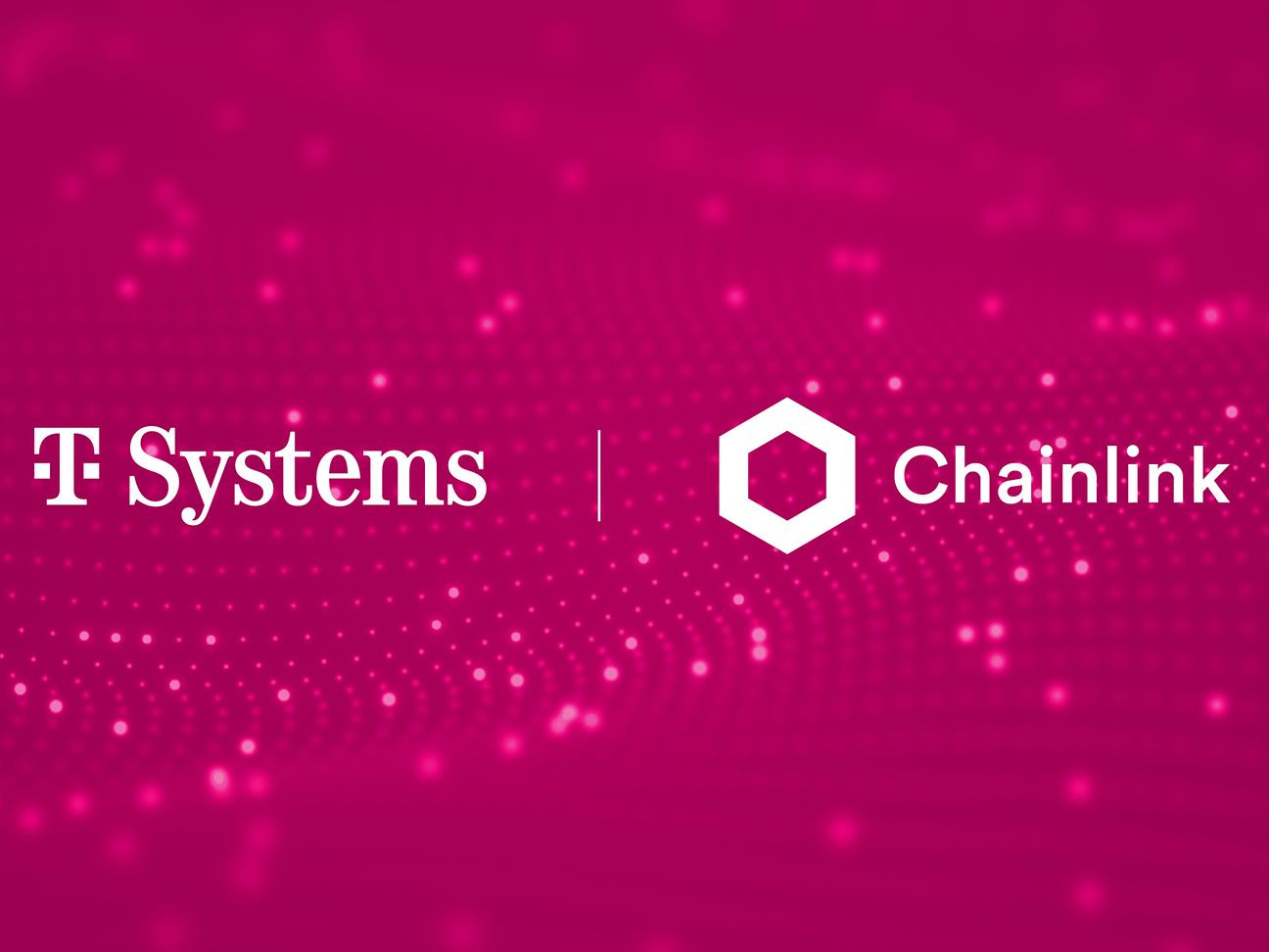 Telekom unterstützt Chainlink Staking