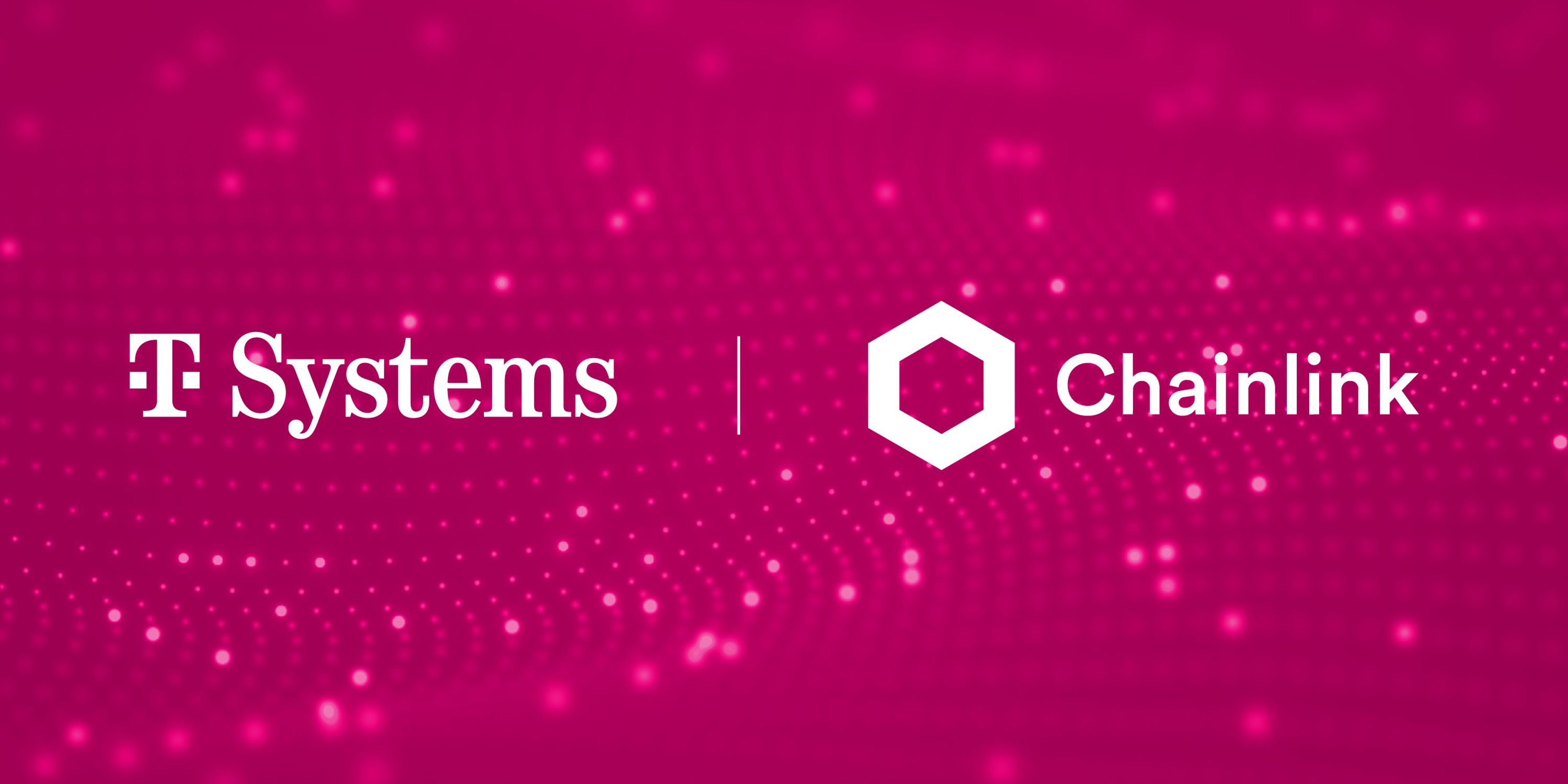 Deutsche Telekom supports Chainlink Staking | Deutsche Telekom