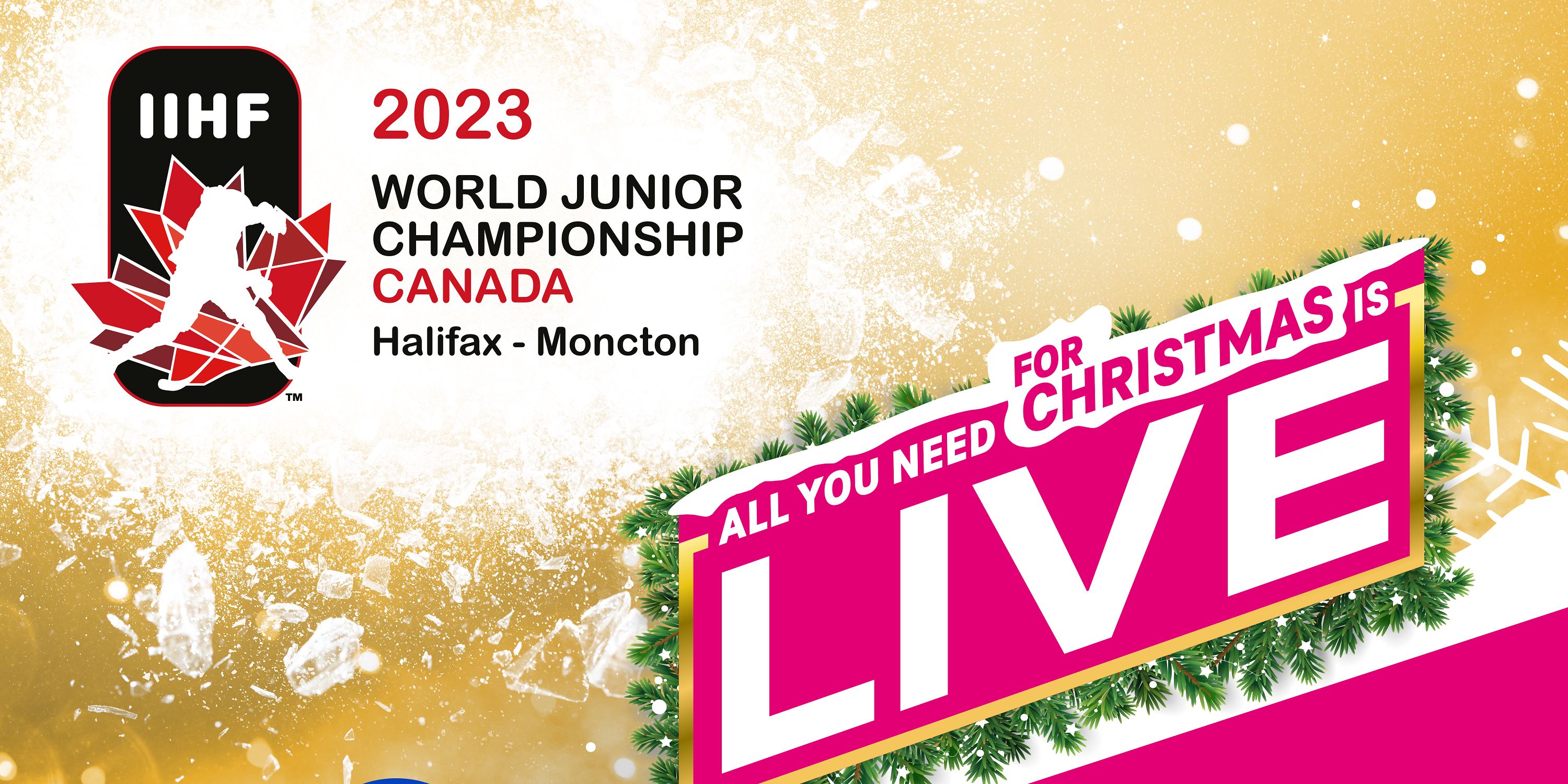 U20 WM Eishockey exklusiv, live und kostenlos bei MagentaSport