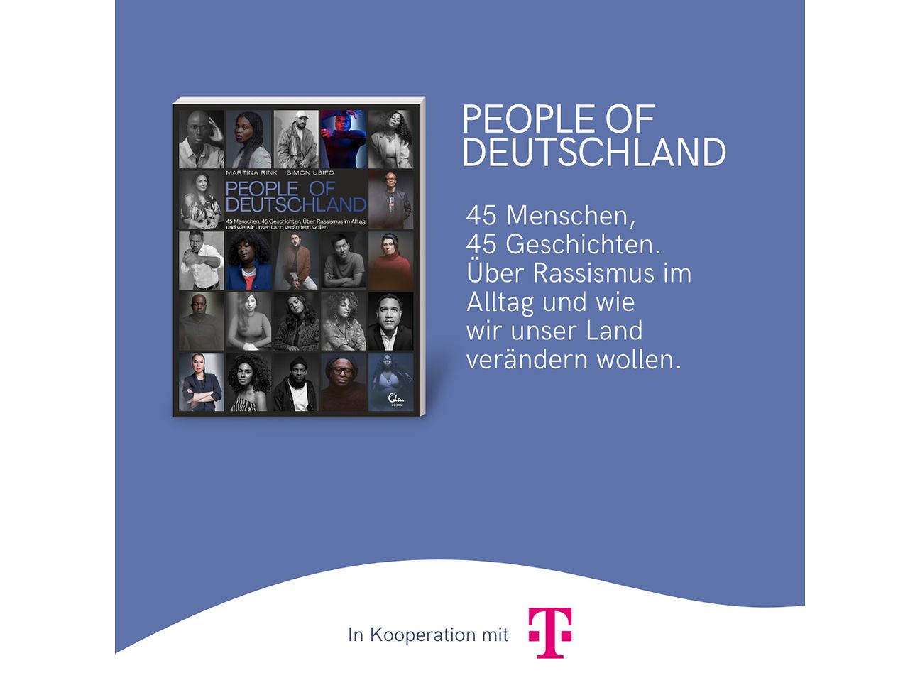 Buchdeckel „People of Deutschland“
