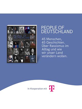Buchdeckel „People of Deutschland“