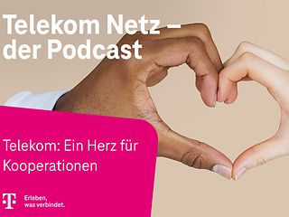 Partnerschaften beim Netzausbau gehören zur Telekom Strategie