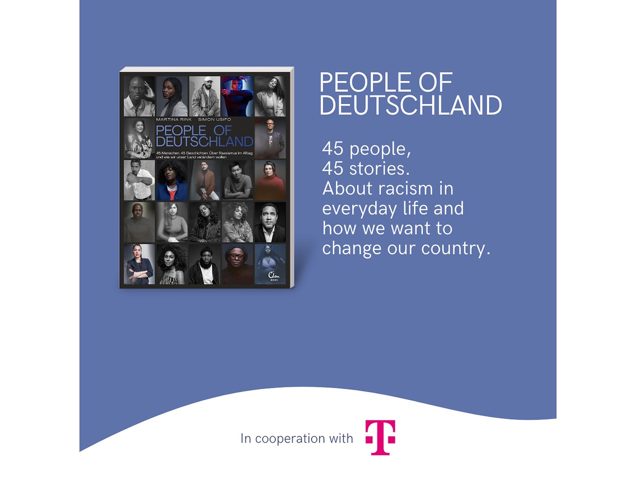 Book cover „People of Deutschland“