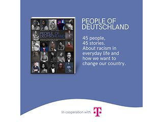 Book cover „People of Deutschland“