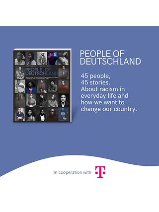 Book cover „People of Deutschland“