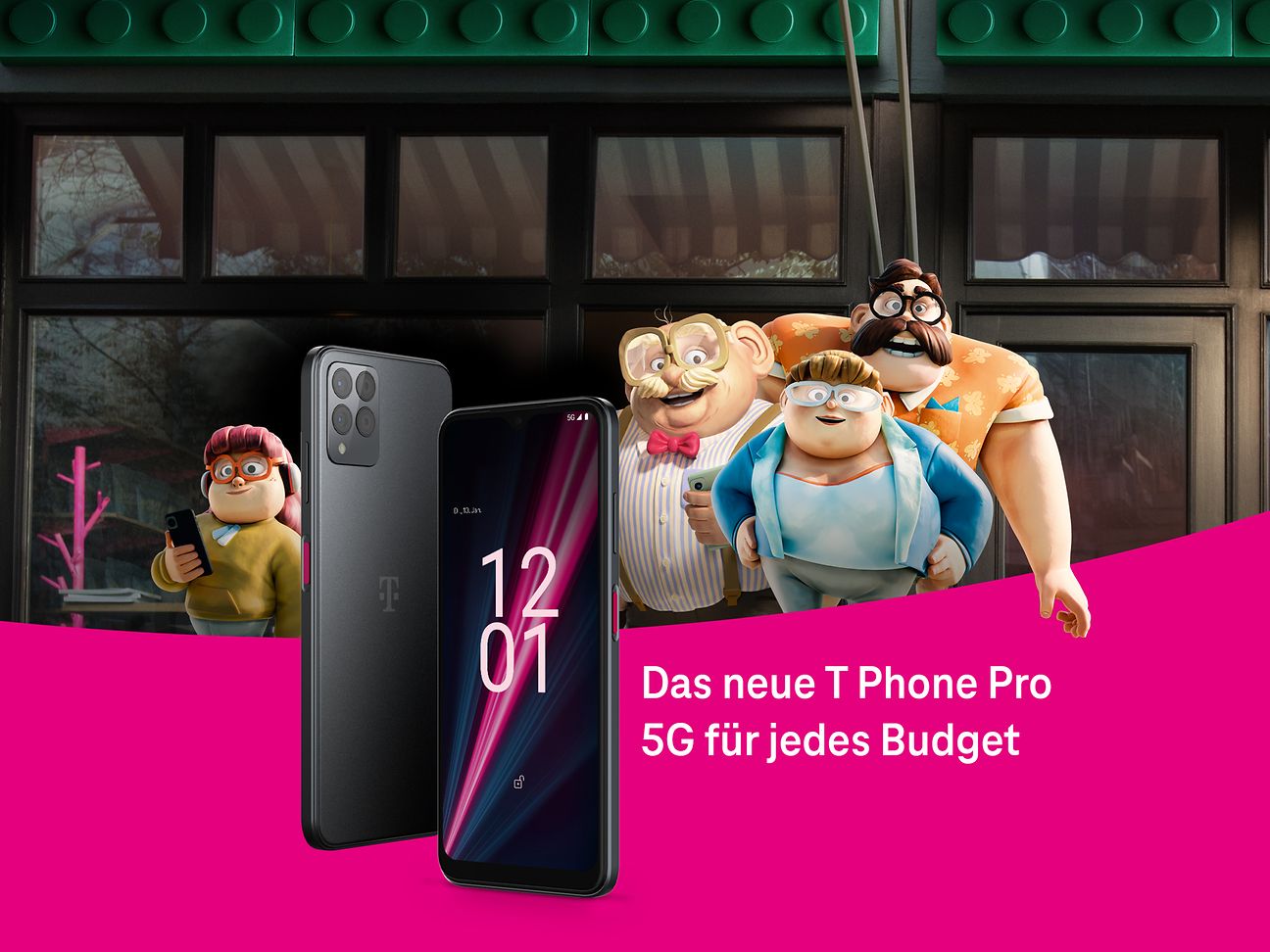 5G for all budgets: T Phone now also available in Germany