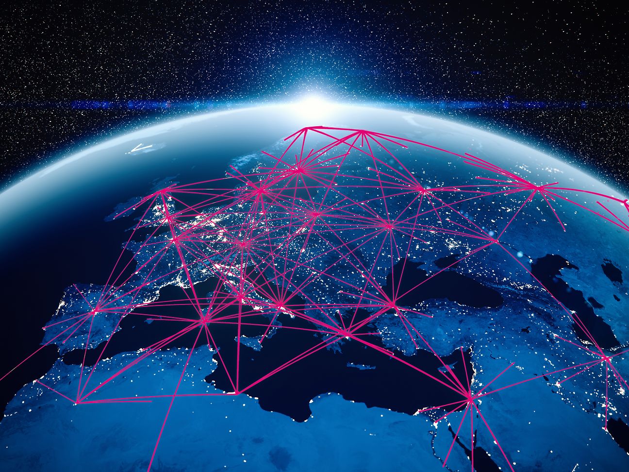 Weltgrößter Datenraum zur Beobachtung des Planeten