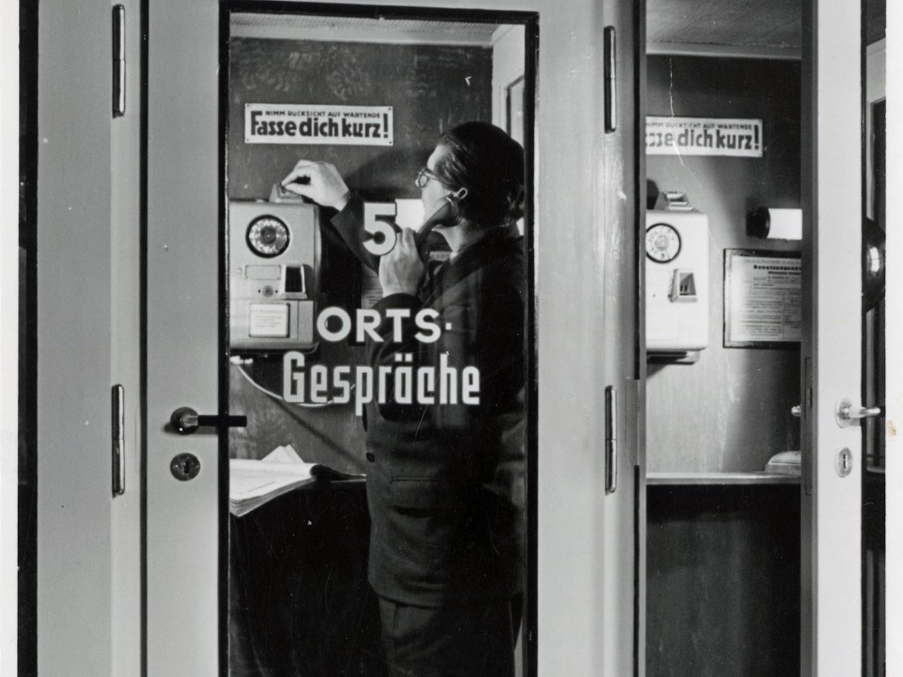 Telefonhäuschen