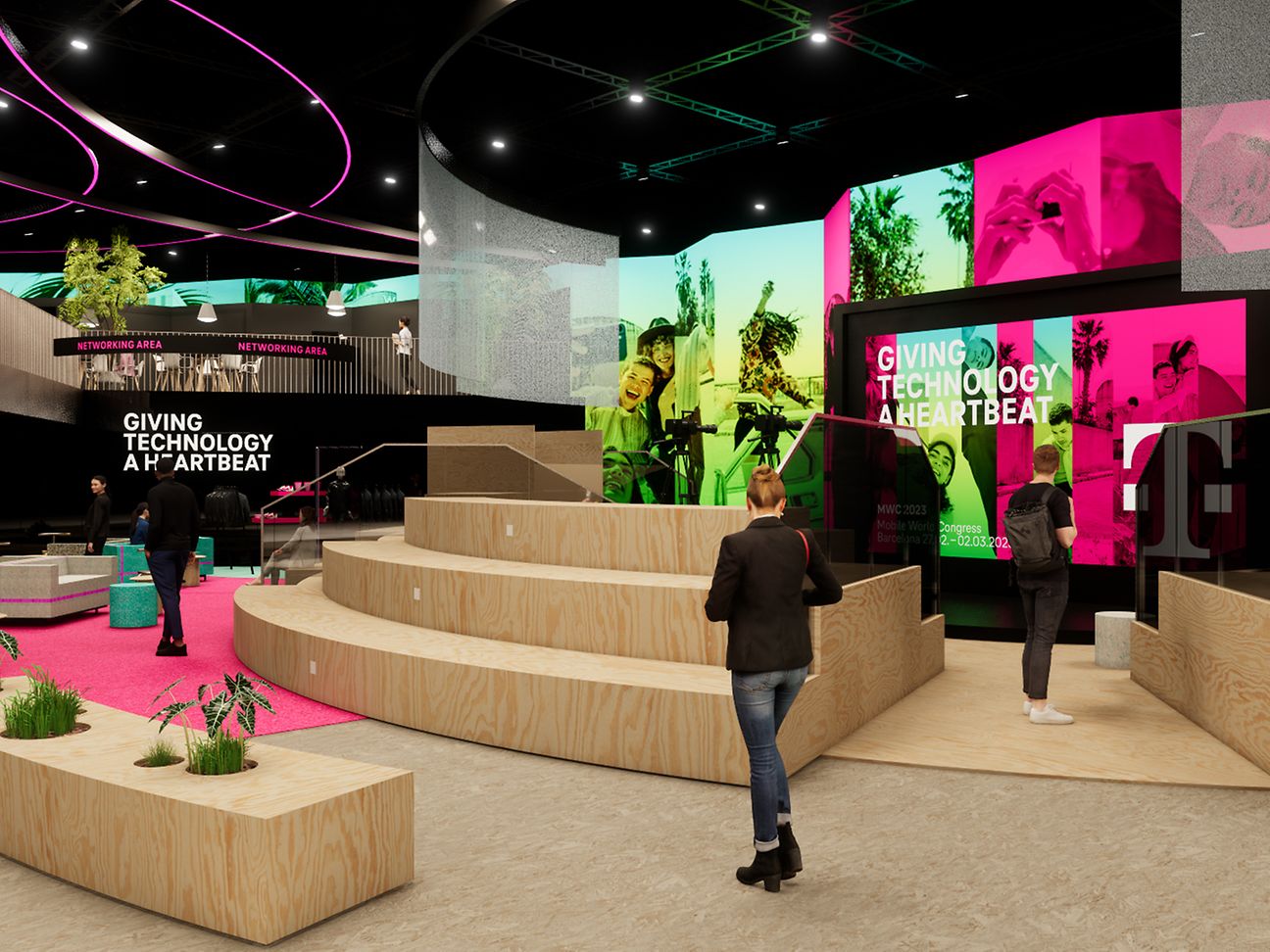 MWC Stand Vorschau