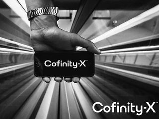 Logo of Cofinity-X.