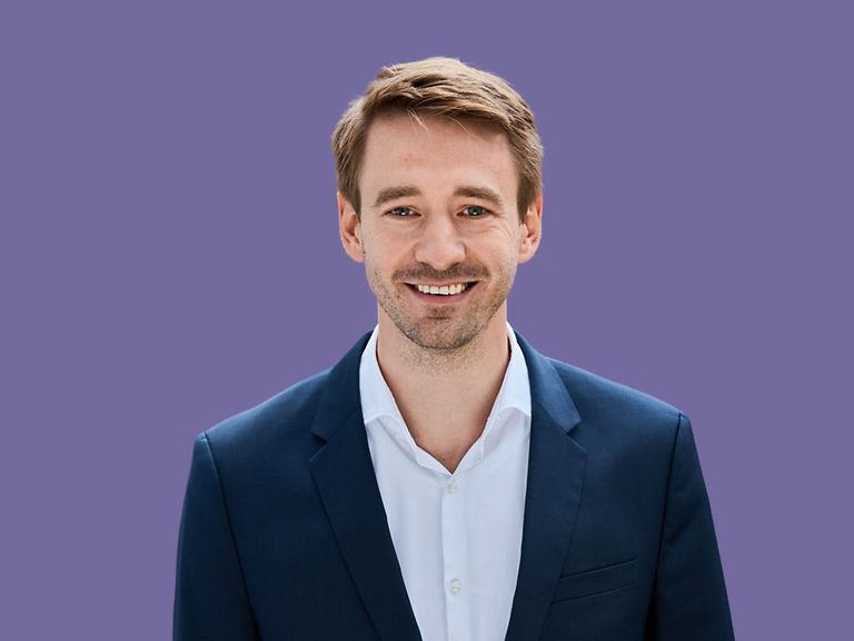 Portrait of the partner of the Practice Technology and Strategy