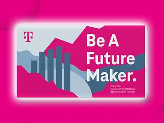 Be A Future Maker. Die große Nachwuchskräftestudie der Deutschen Telekom