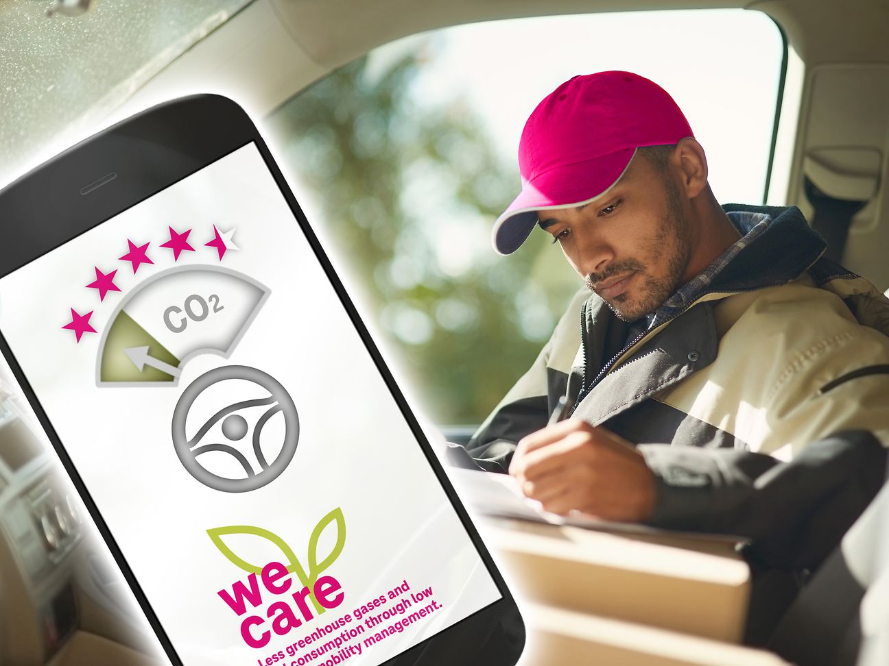Blog: Saving fuel with your cell phone