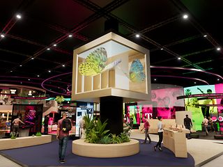 Die Deutsche Telekom auf dem MWC