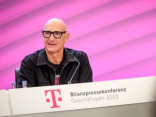 Deutsche Telekom CEO Tim Höttges.