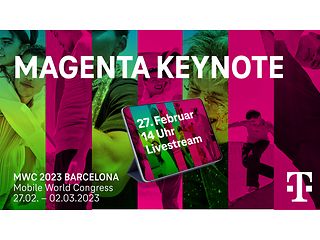 Livestream Pressekonferenz MWC Barcelona.