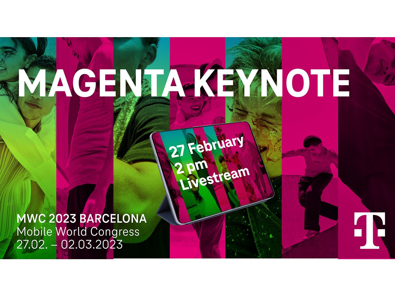 Livestream press conference MWC Barcelona.