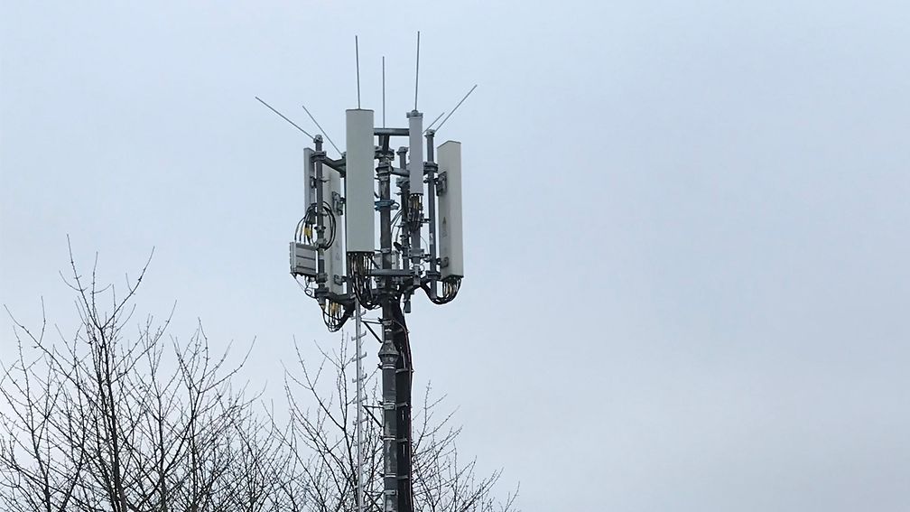 Open RAN Antenne.