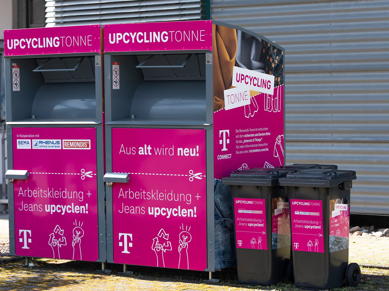 Smart textile recycling for workwear.