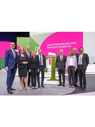 Deutsche Telekom AG Shareholders‘ Meeting April 5, 2023