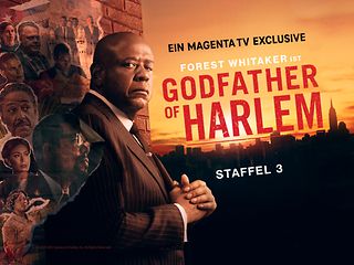Schmuckbild zu „Godfather of Harlem“.