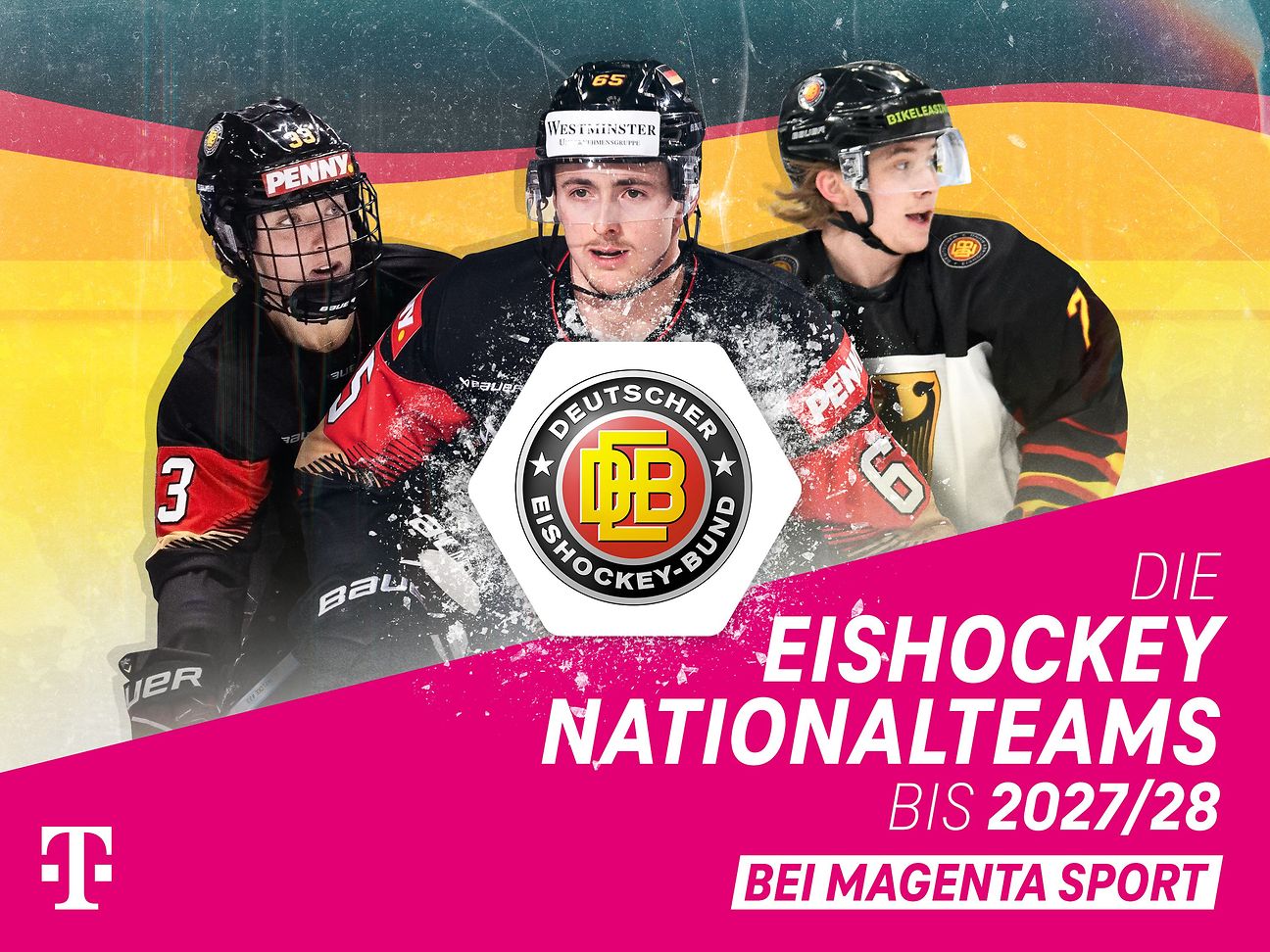 MagentaSport erweitert Eishockey-Angebot DEB-Vertrag vorzeitig bis 2028 verlängert Deutsche Telekom