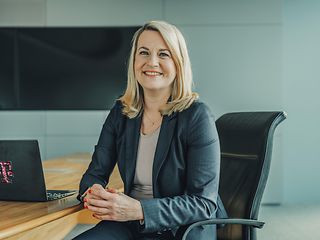 Dr. Kerstin Baumgart, Geschäftsführerin Wholesale Telekom Deutschland GmbH.