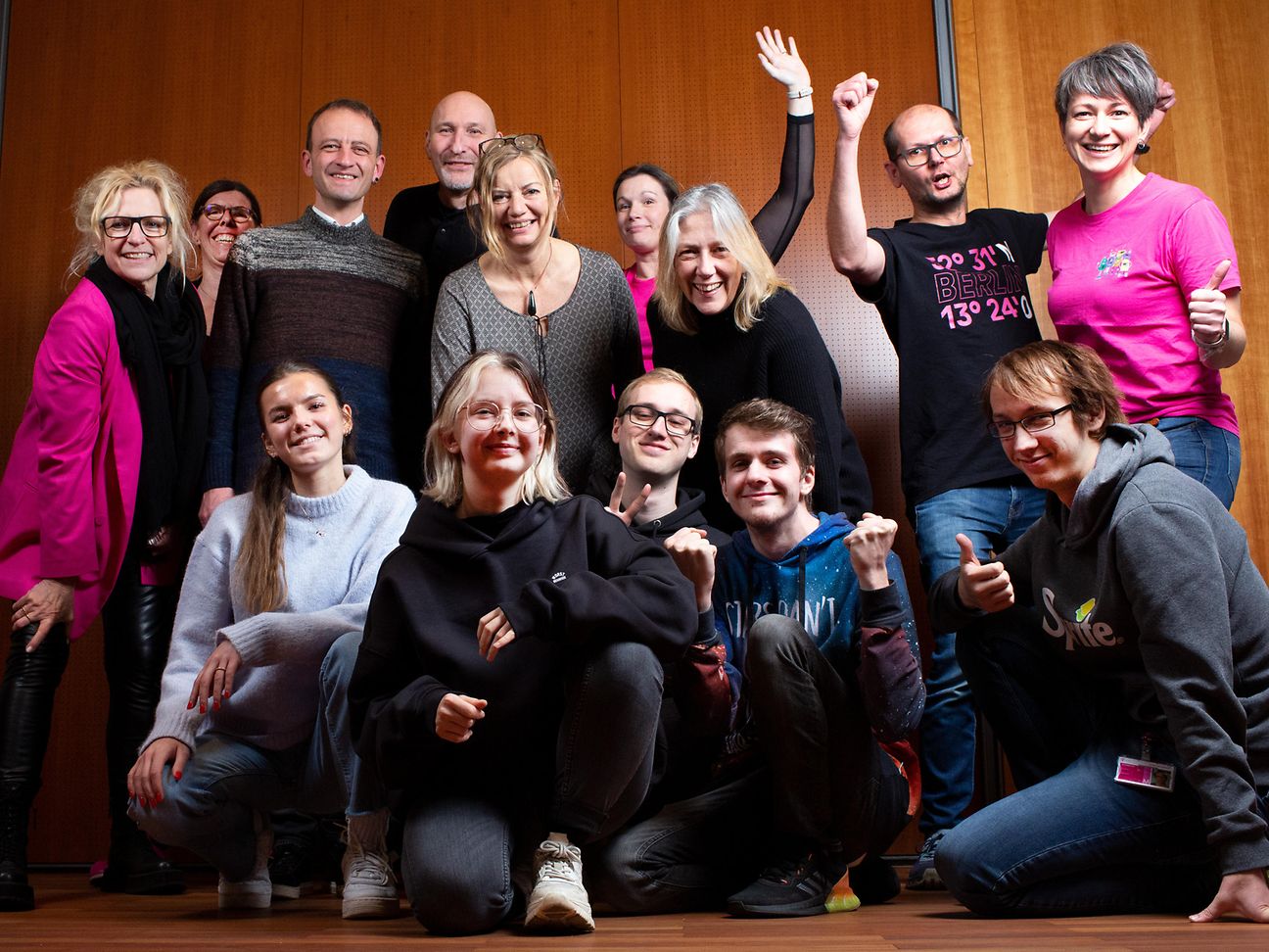 Group photo of the experts of the voluntary DIGITAL@School initiative